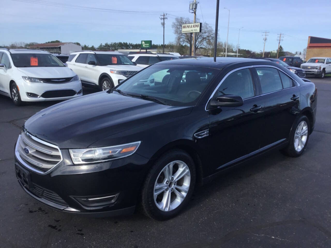 2016 FORD Taurus