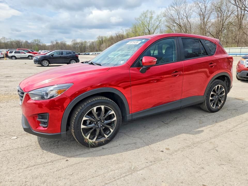 2016 MAZDA CX-5