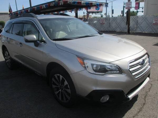 2016 SUBARU Outback
