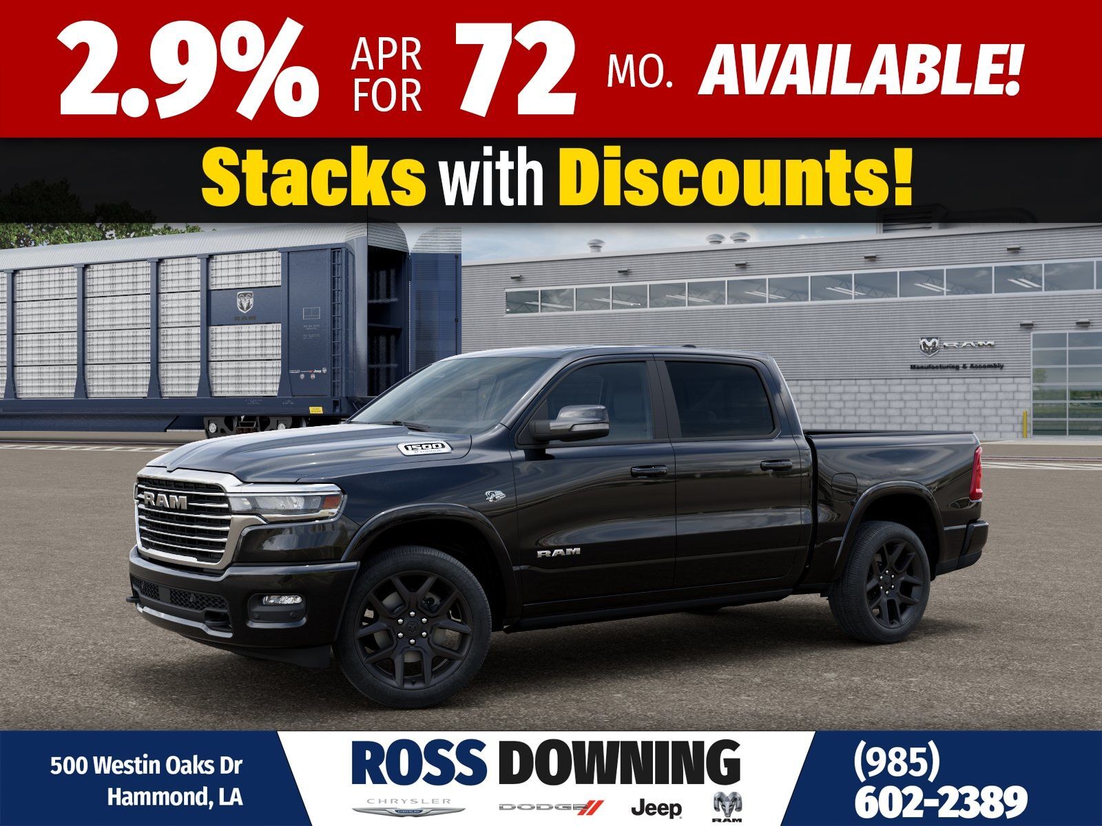 2026 RAM 1500
