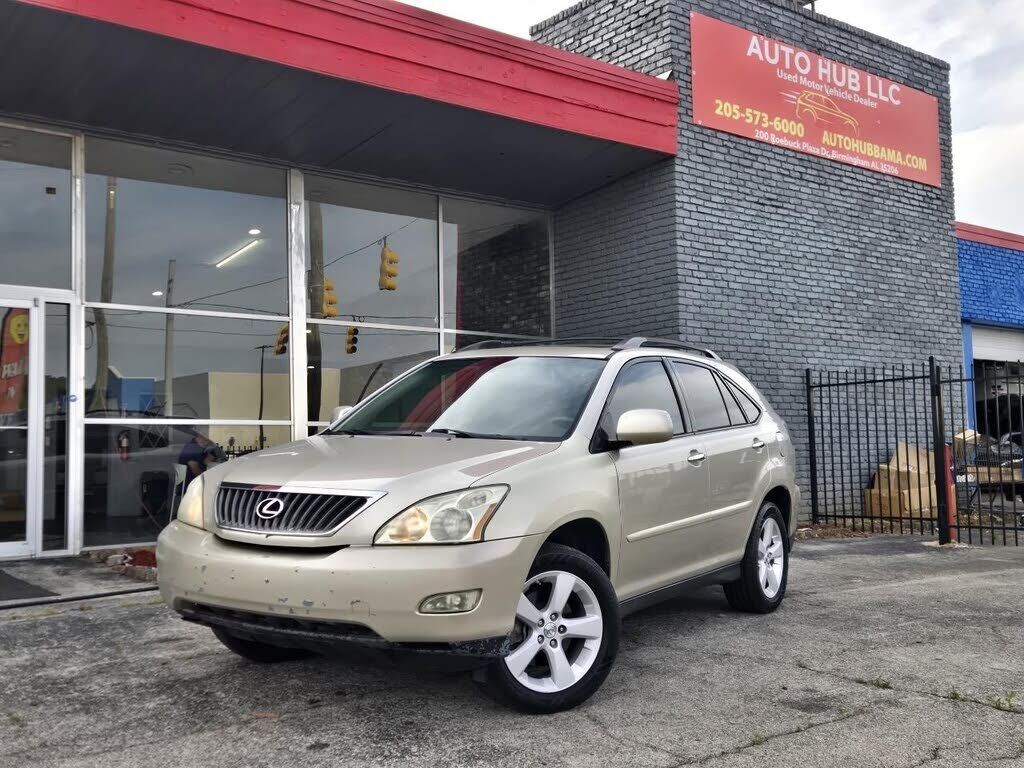 2008 LEXUS RX