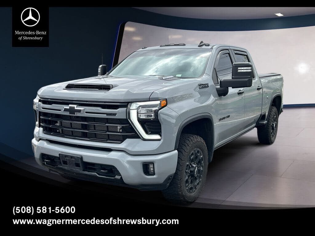2024 CHEVROLET Silverado HD
