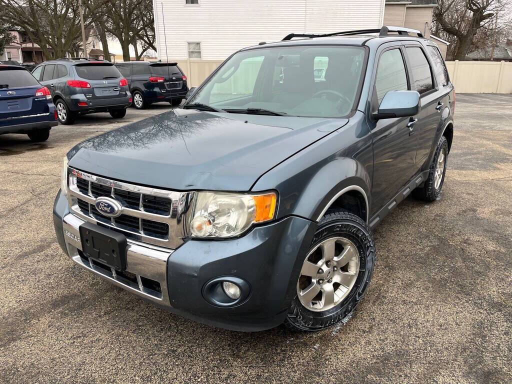 2011 FORD Escape