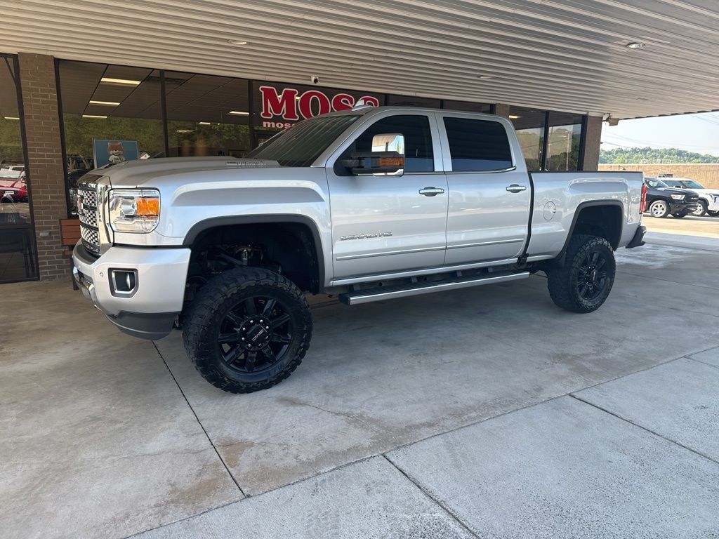 2019 GMC Sierra HD