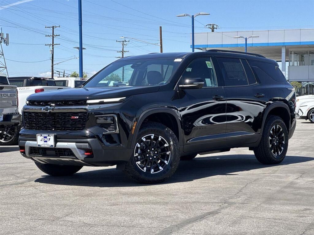 2026 CHEVROLET Traverse