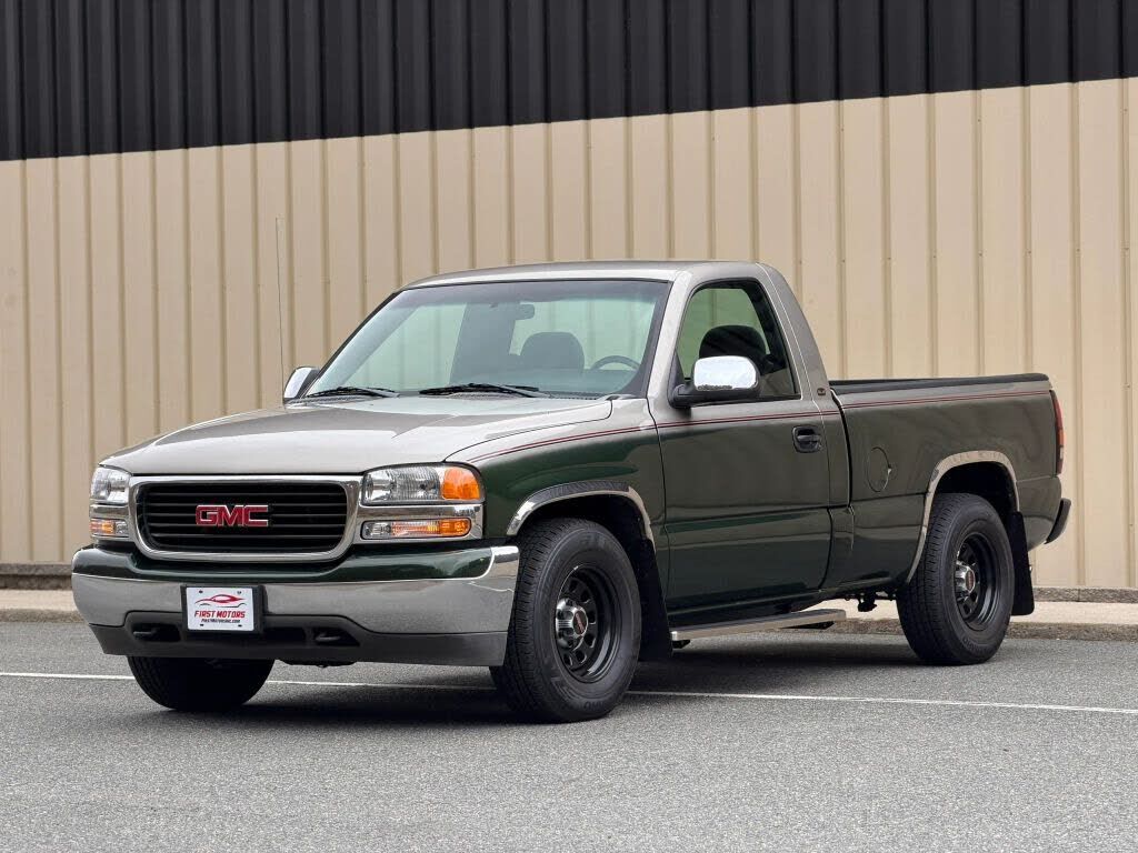 2001 GMC Sierra