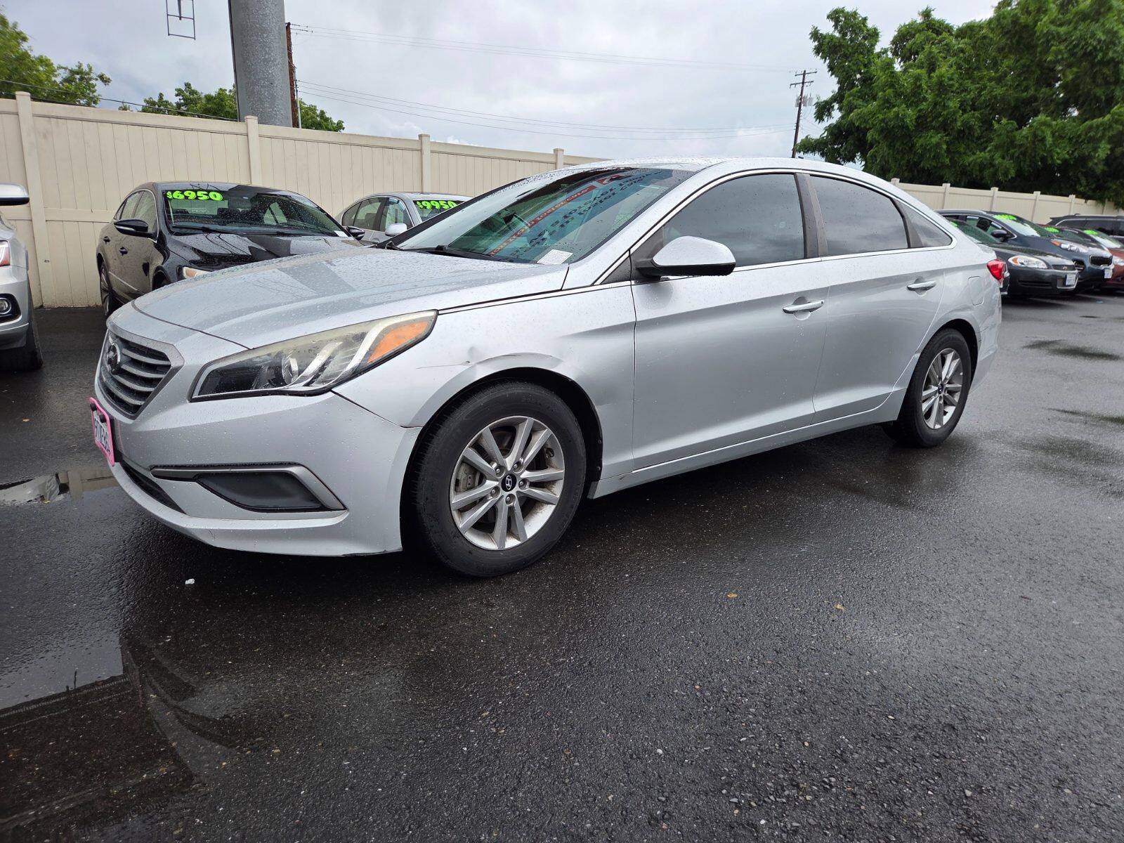 2017 HYUNDAI Sonata