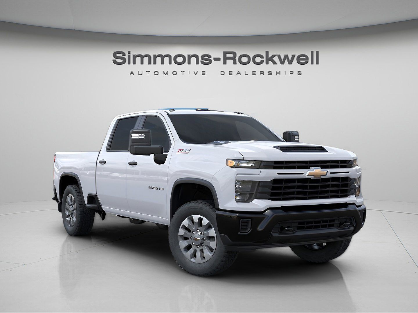 2026 CHEVROLET Silverado HD