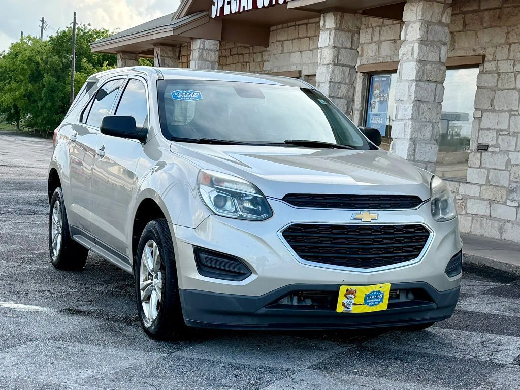 2016 CHEVROLET Equinox