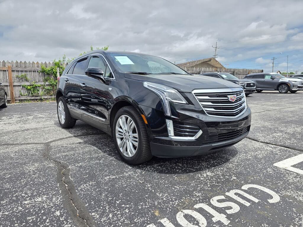2018 CADILLAC XT5