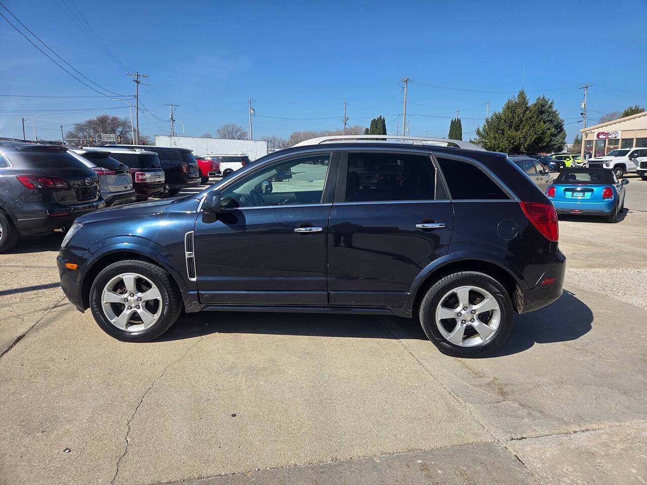 2015 CHEVROLET Captiva Sport