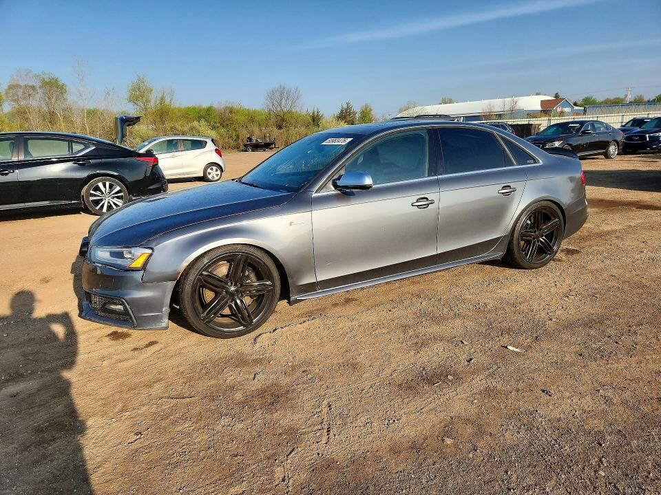 2013 AUDI S4