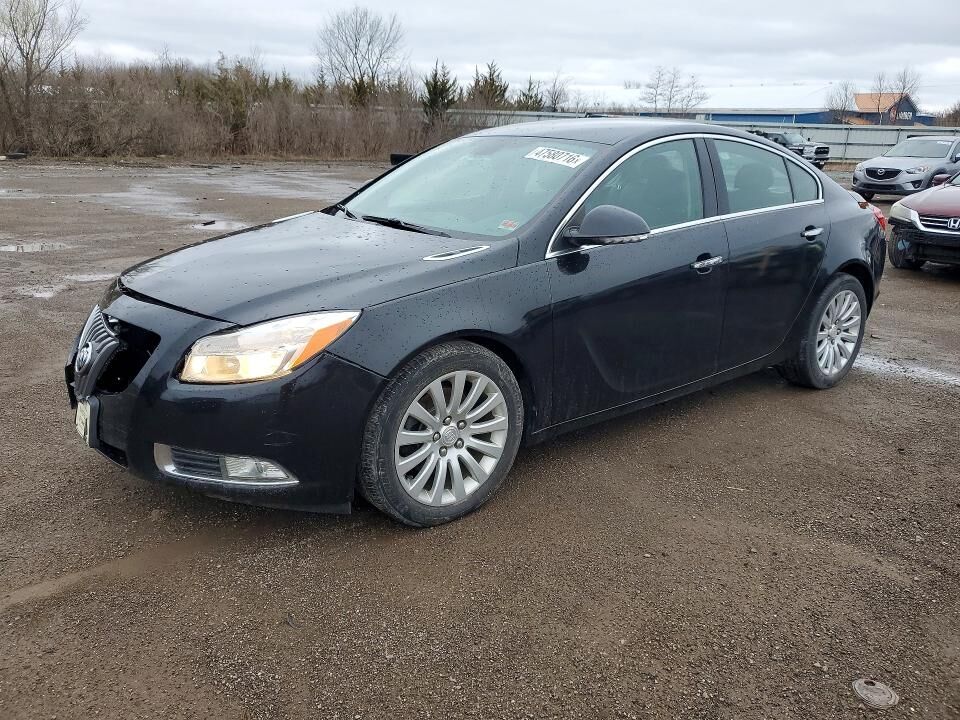 2013 BUICK Regal
