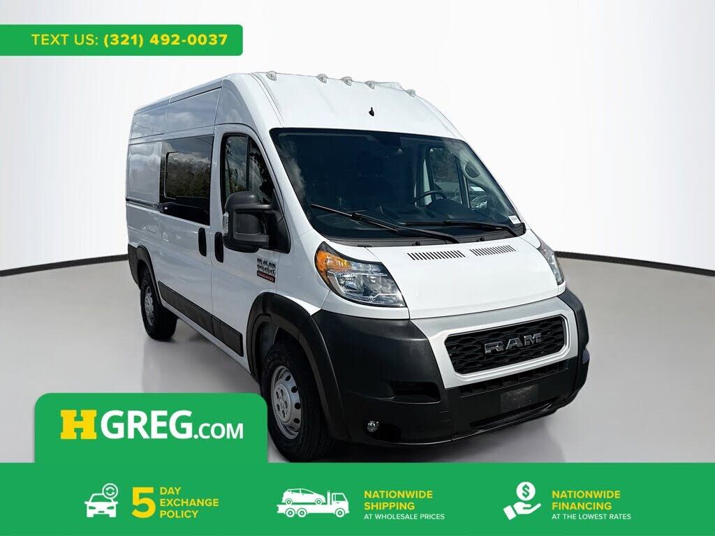 2021 RAM Promaster 1500