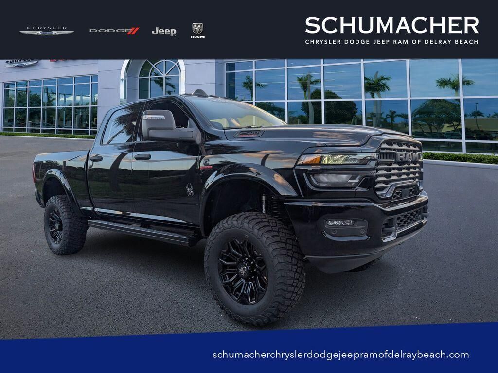 2026 RAM 2500