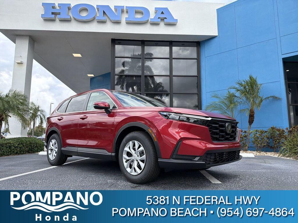 2026 HONDA CR-V