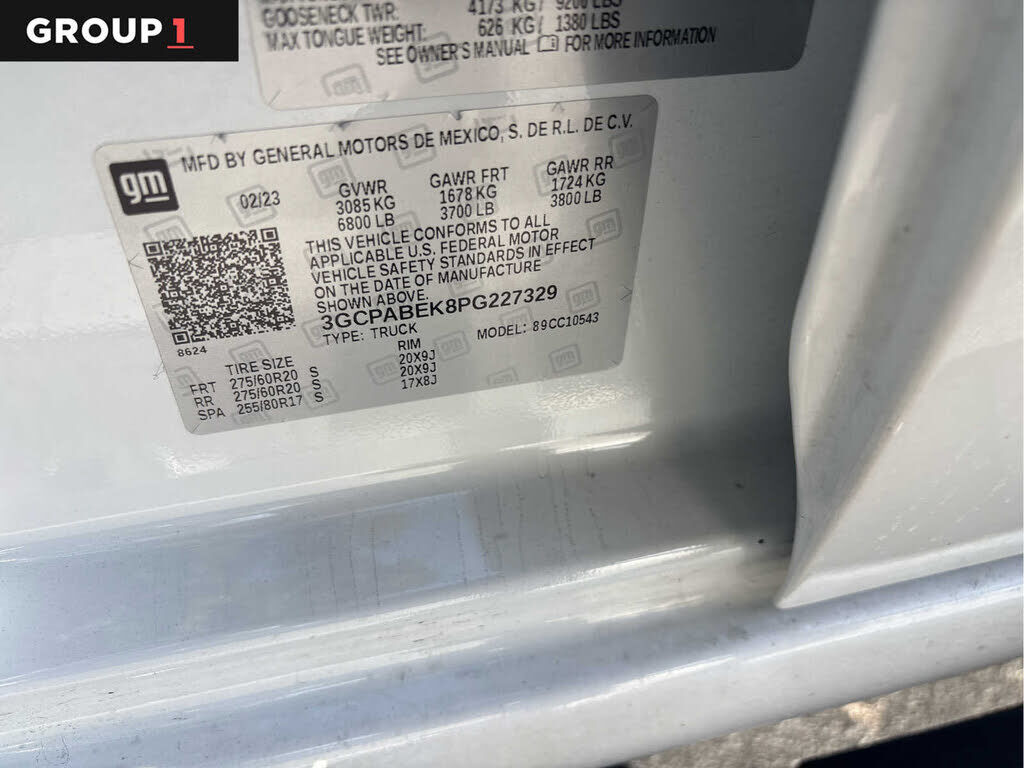 2023 CHEVROLET Silverado