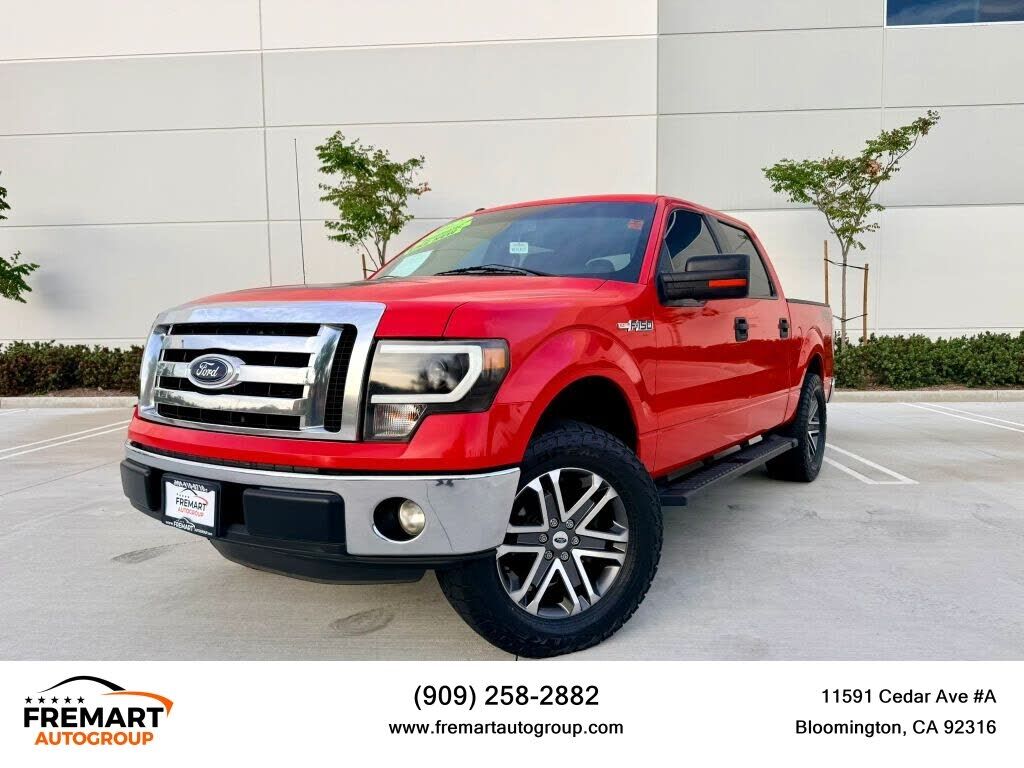 2012 FORD F-150