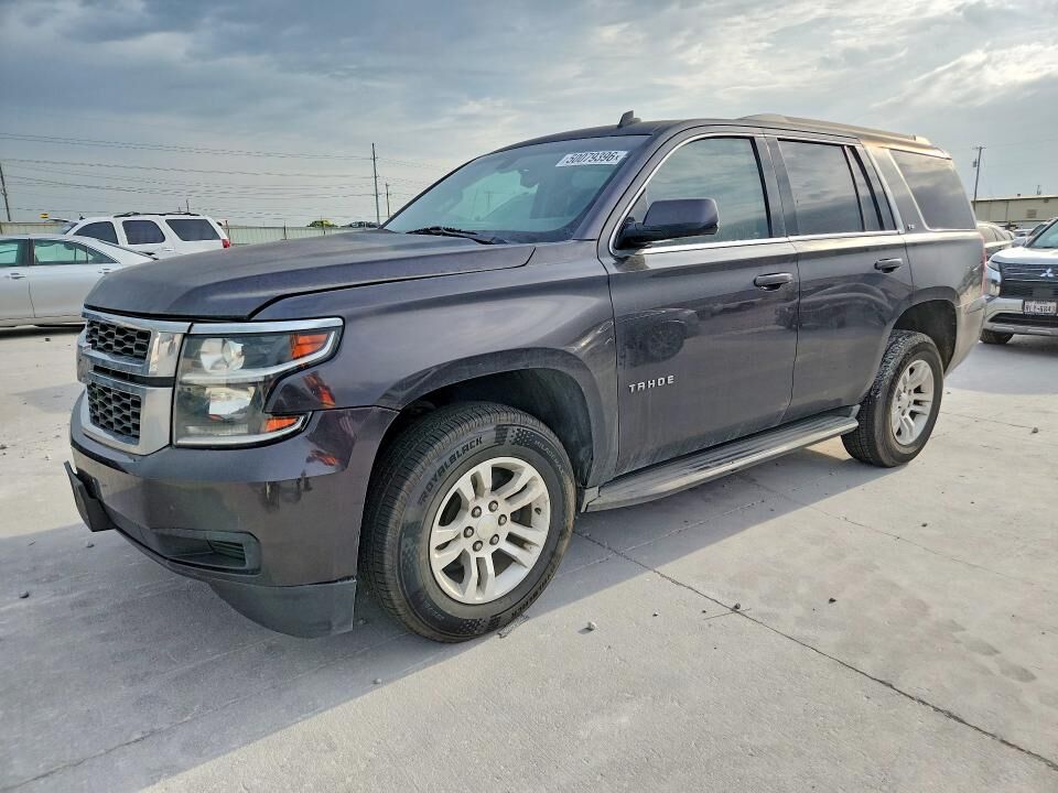 2015 CHEVROLET Tahoe