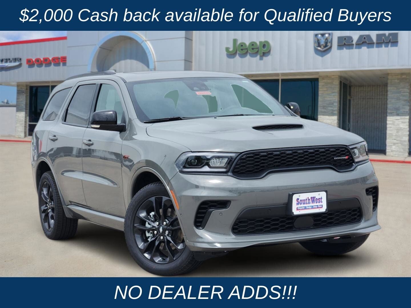 2026 DODGE Durango