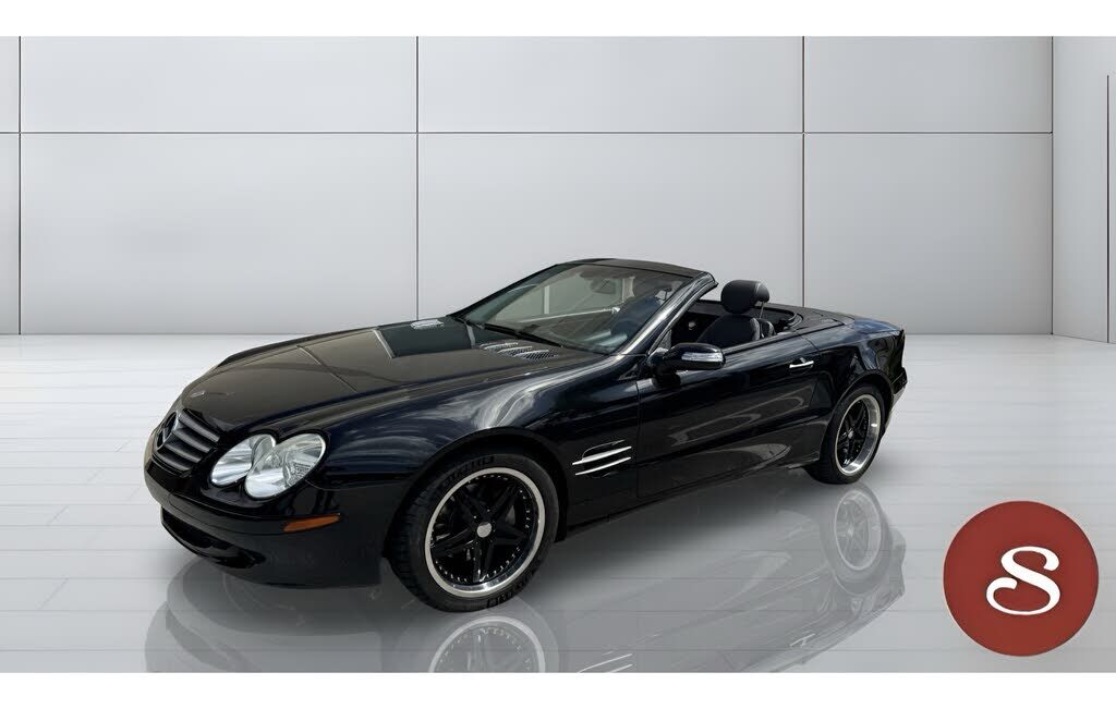 2004 MERCEDES-BENZ SL-Class