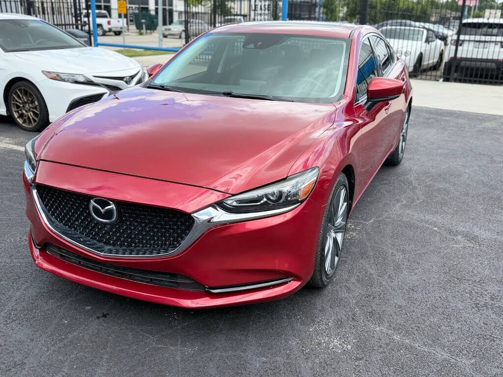 2018 MAZDA Mazda6