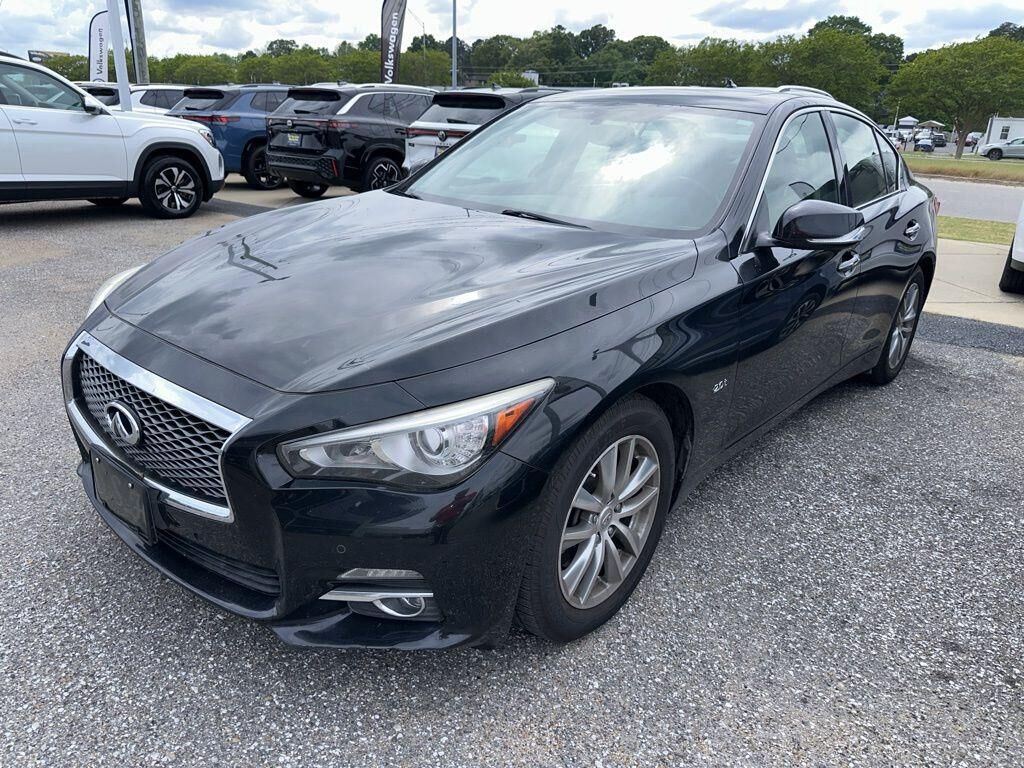 2017 INFINITI Q50