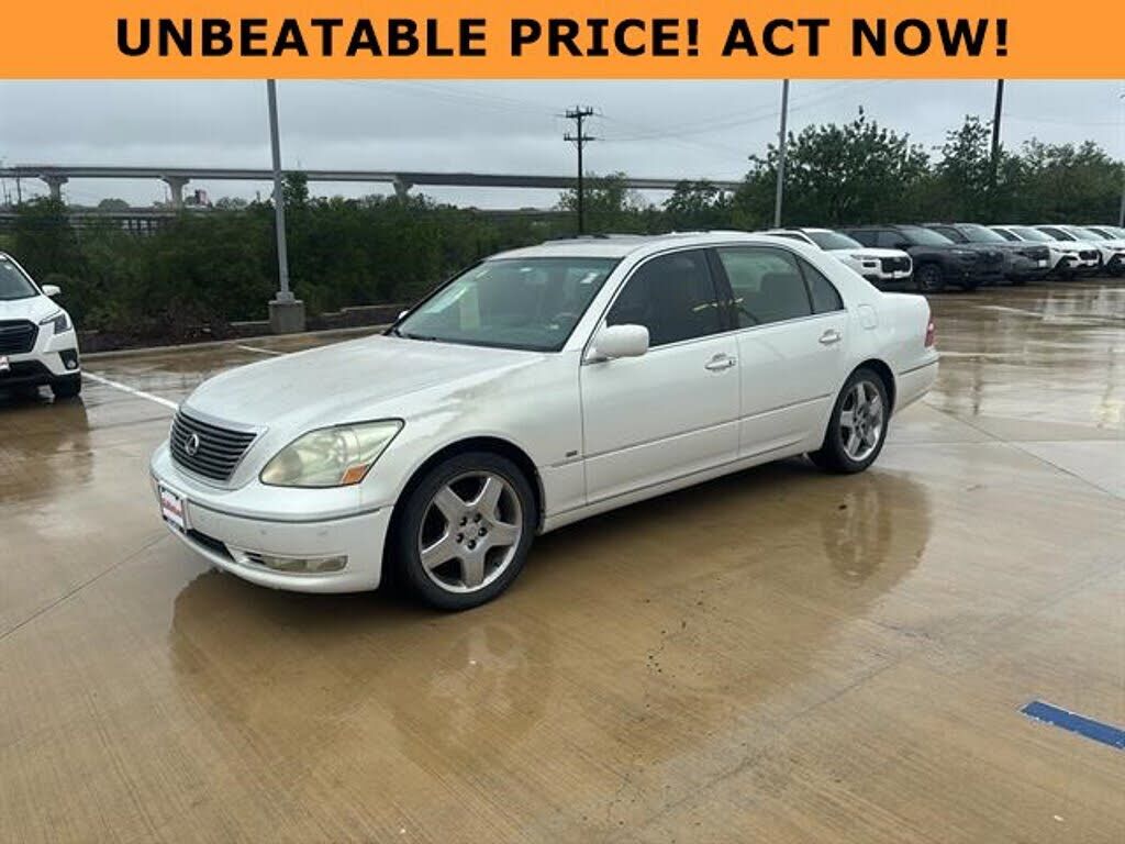 2004 LEXUS LS