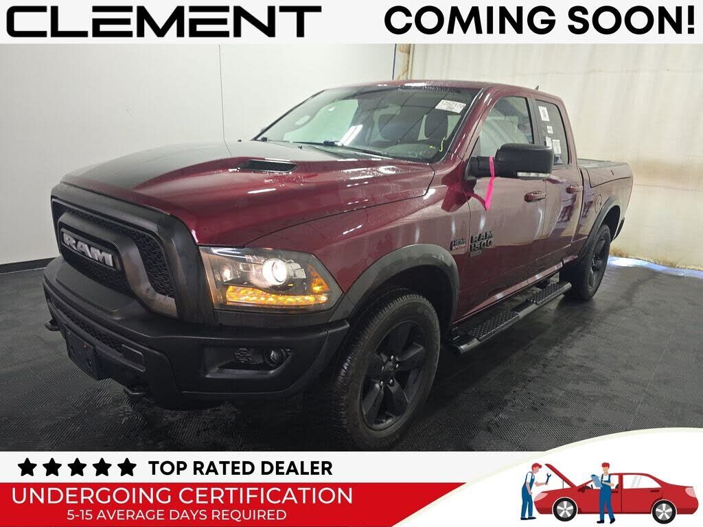 2019 RAM 1500