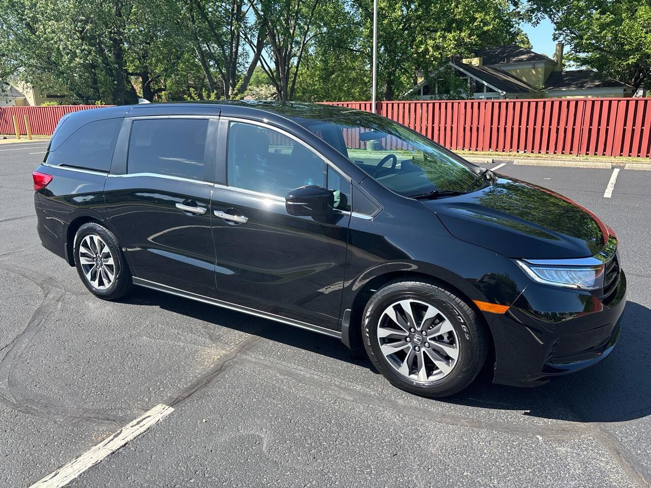 2021 HONDA Odyssey