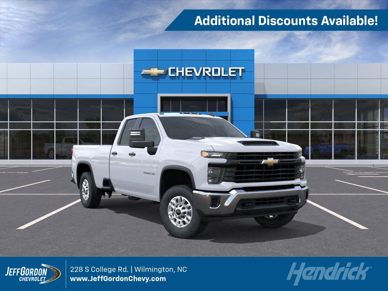 2026 CHEVROLET Silverado HD