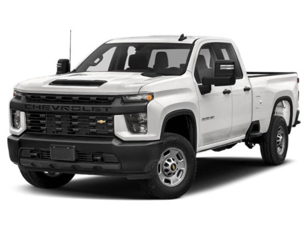 2021 CHEVROLET Silverado