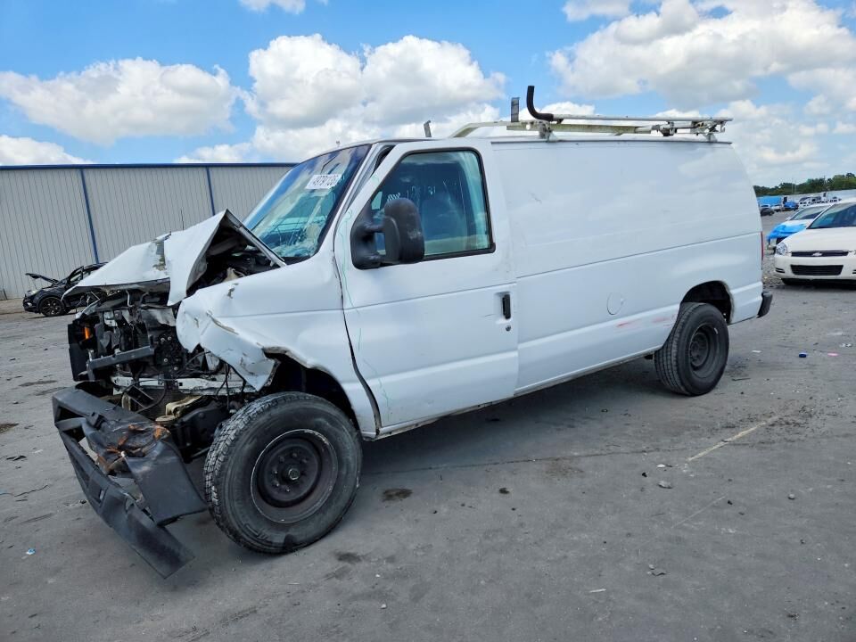 2008 FORD E-250