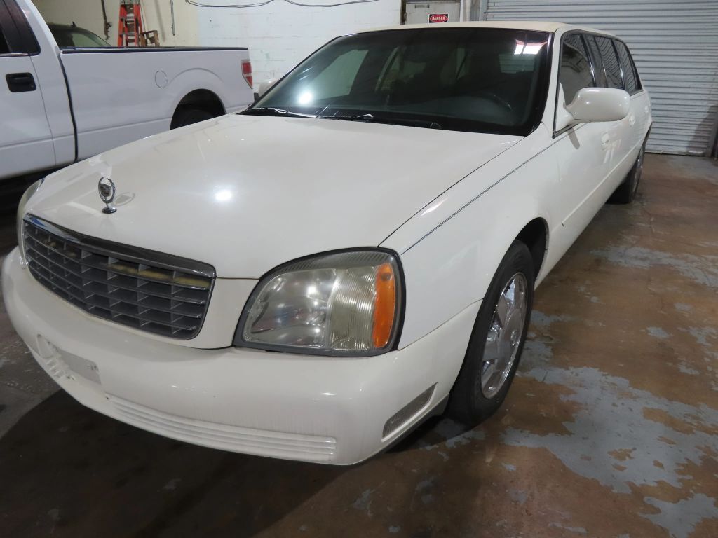 2005 CADILLAC Professional Chassis