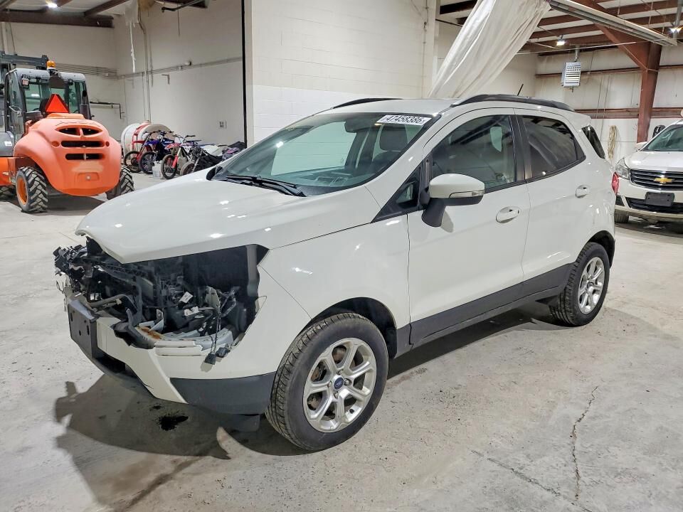 2018 FORD Ecosport