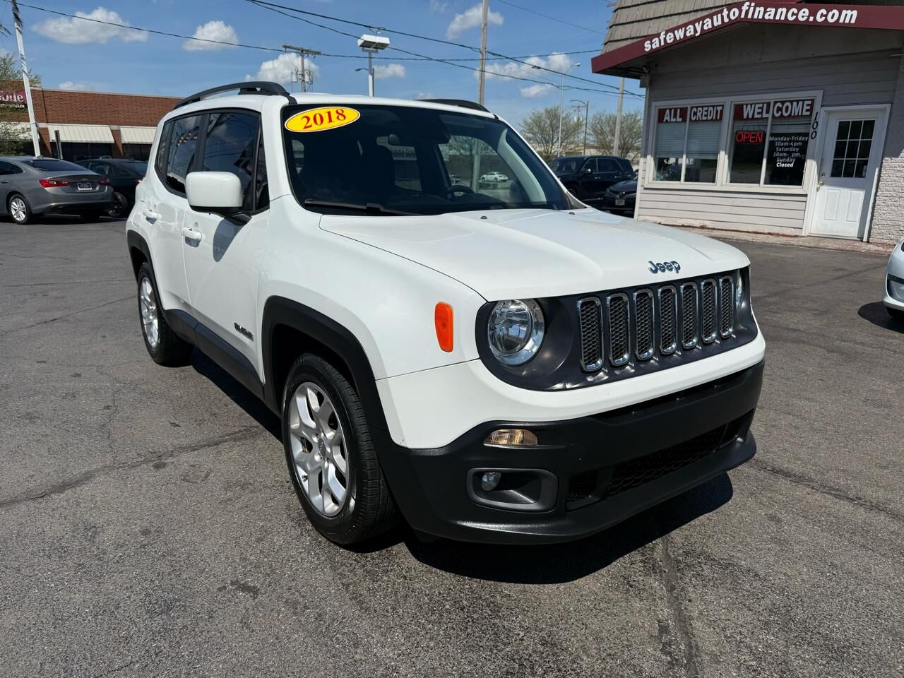 2018 JEEP Renegade