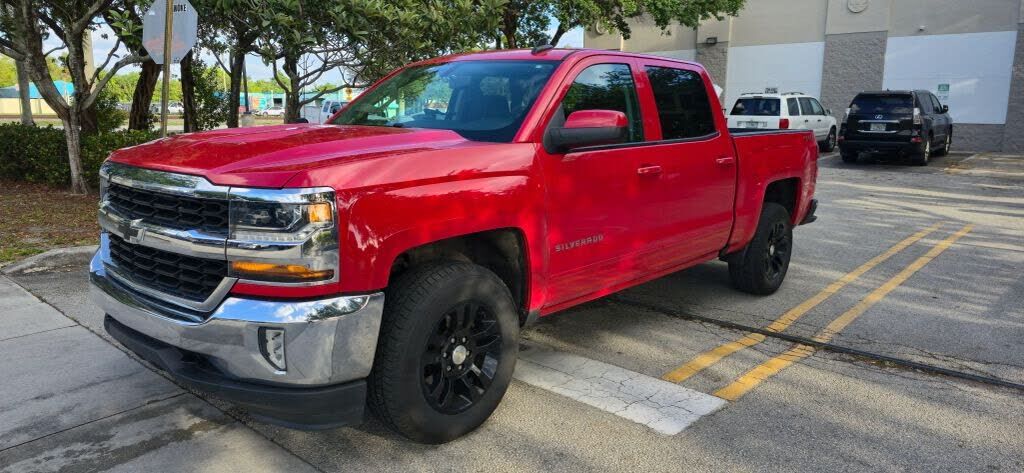 2018 CHEVROLET Silverado