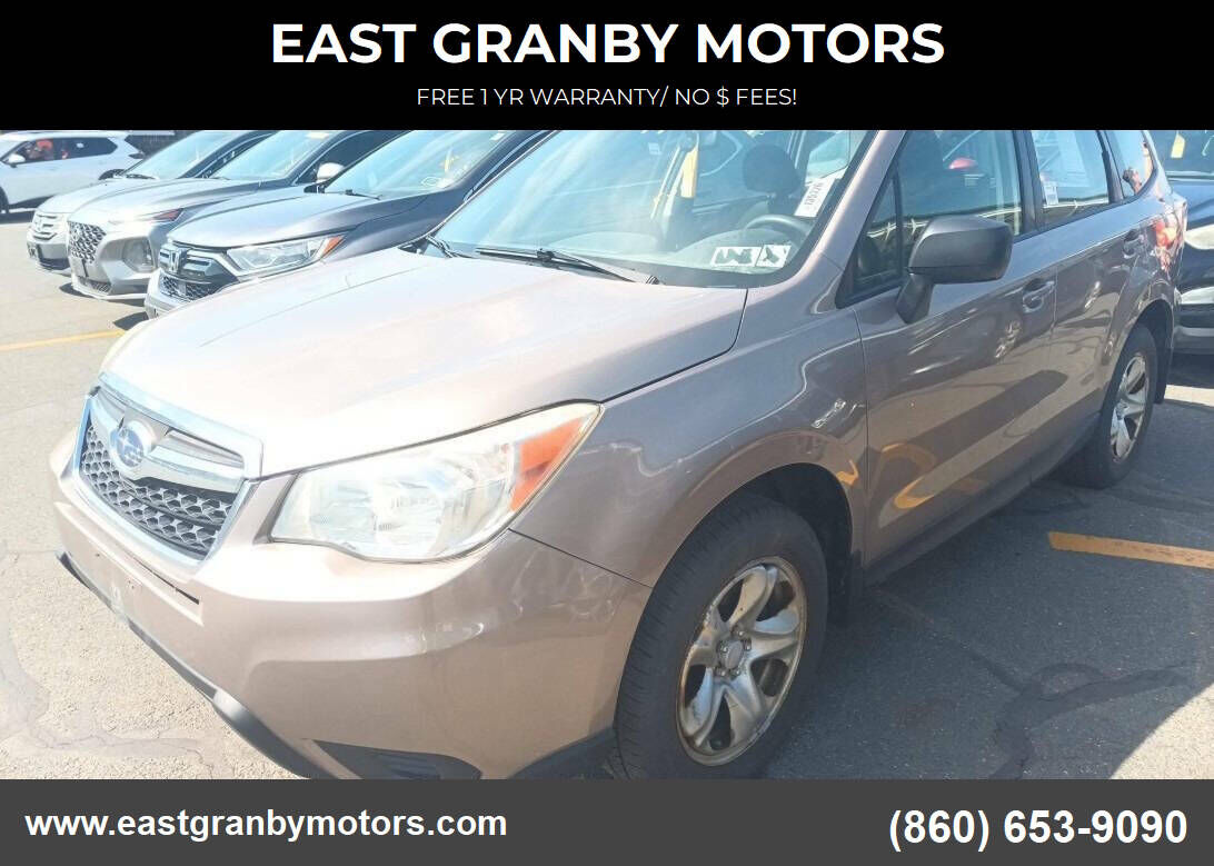 2014 SUBARU Forester