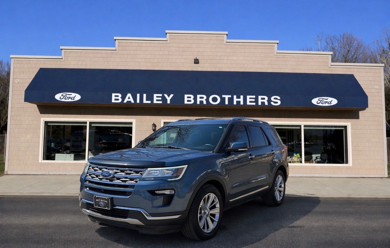 2019 FORD Explorer