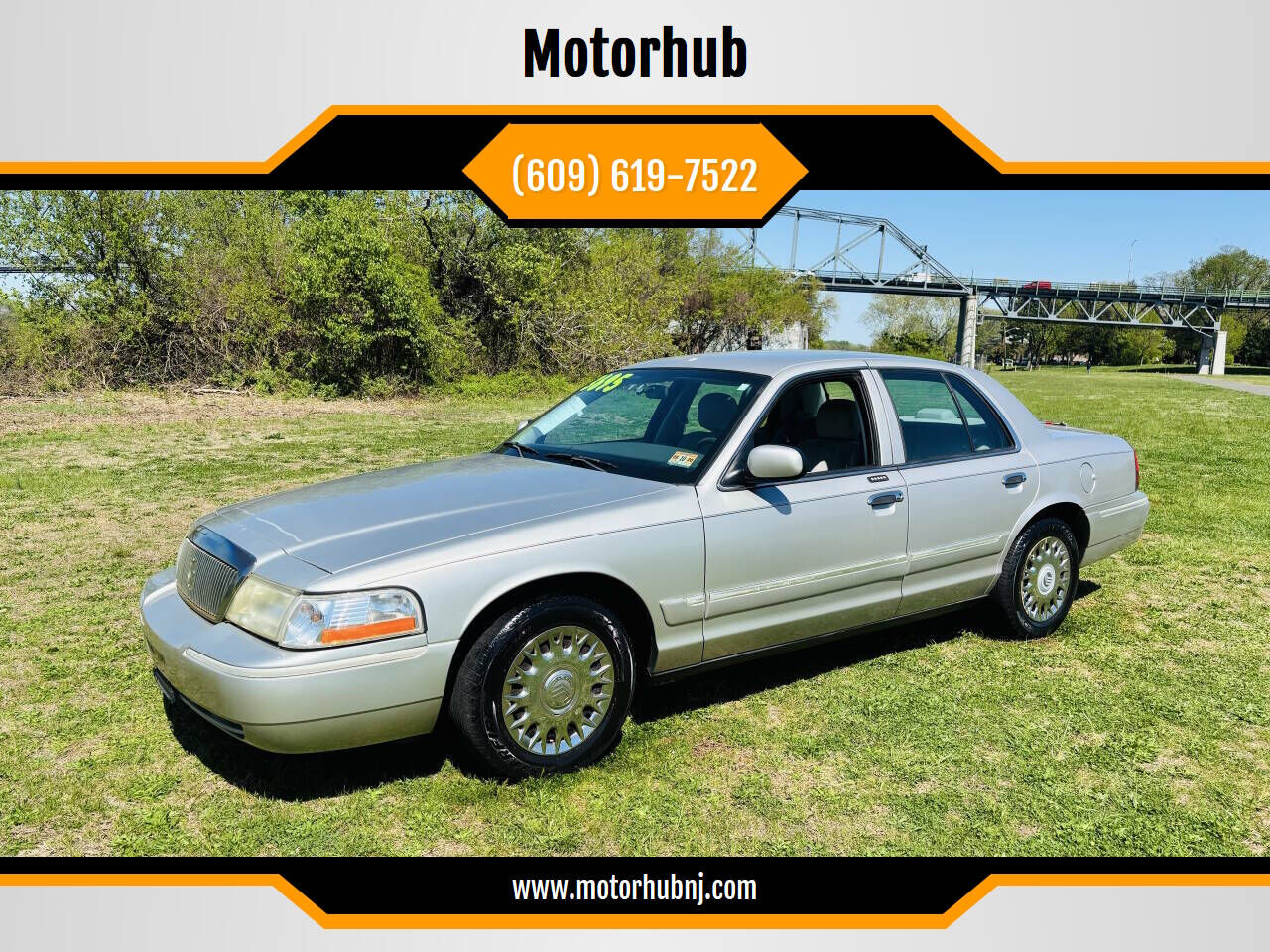 2004 MERCURY Grand Marquis