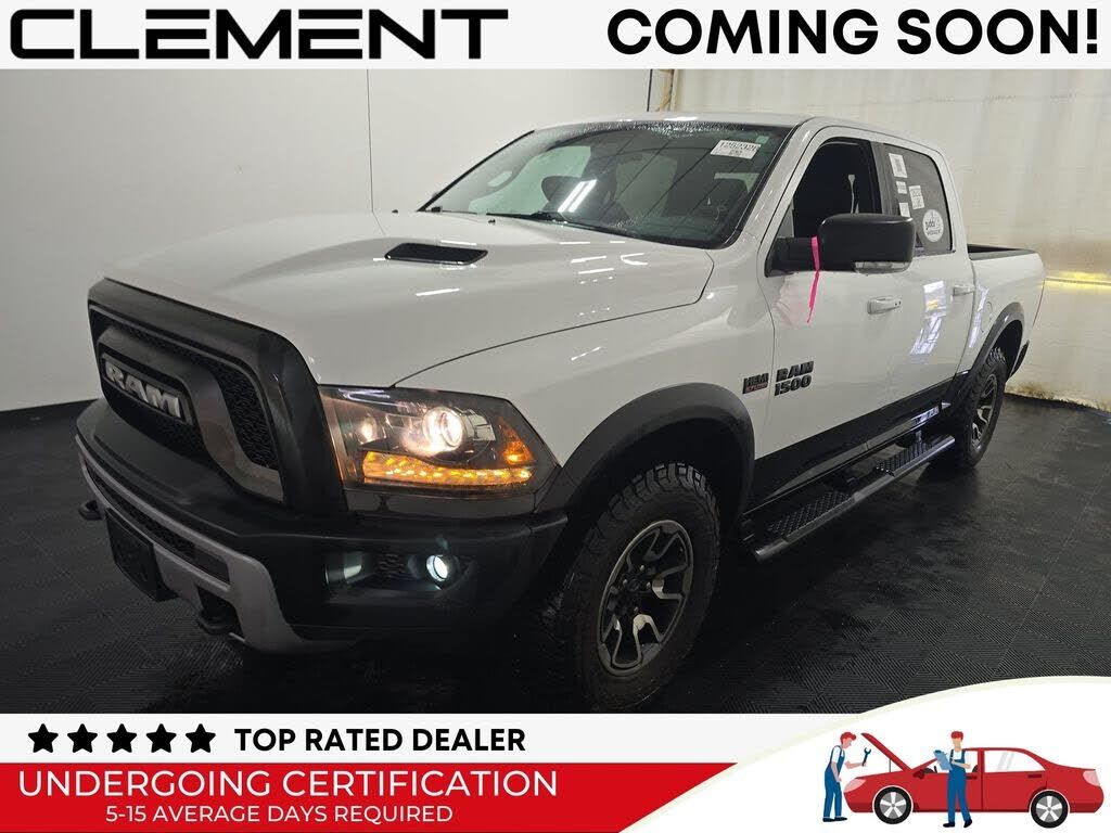 2017 RAM 1500