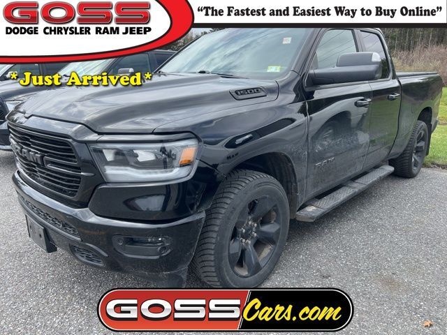 2019 RAM 1500
