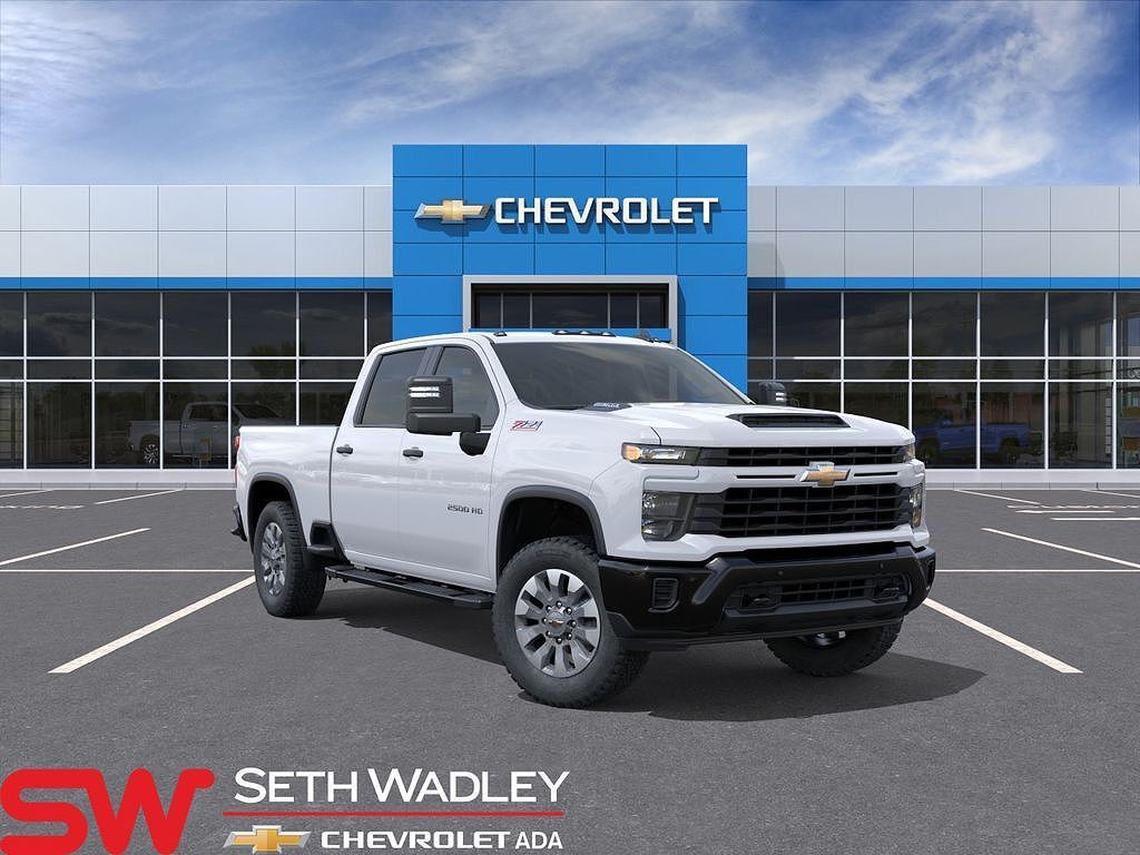 2026 CHEVROLET Silverado HD