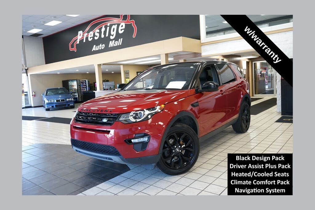 2018 LAND ROVER Discovery Sport