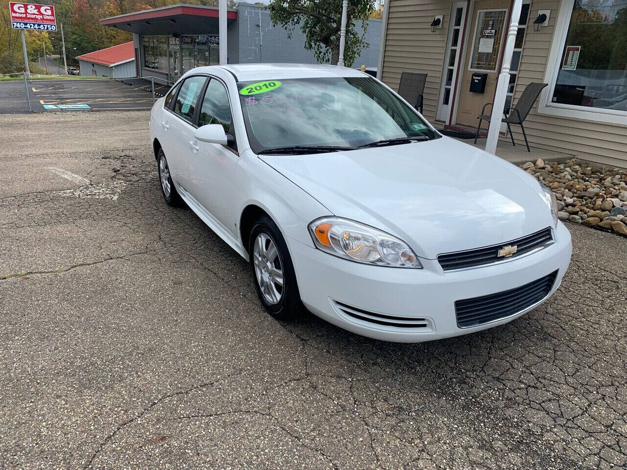2010 CHEVROLET Impala