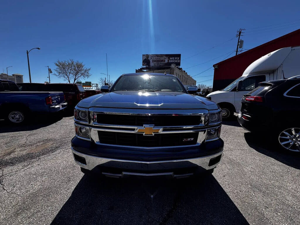 2014 CHEVROLET Silverado