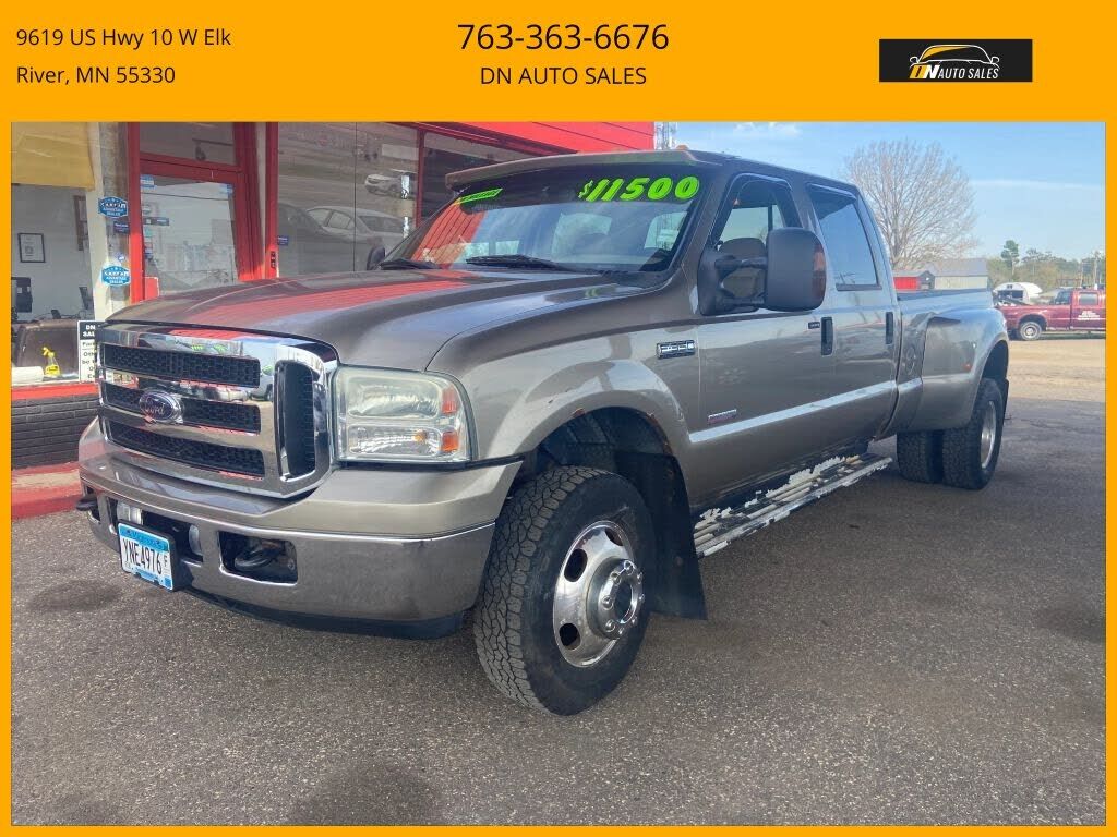2007 FORD F-350