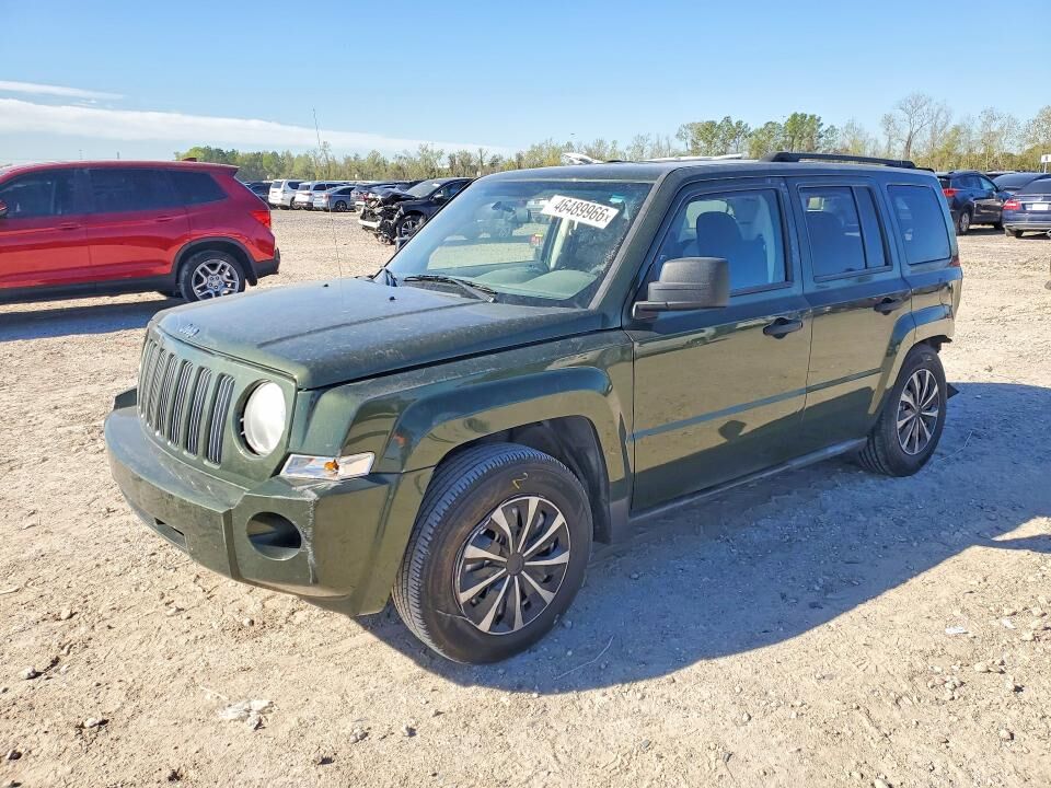 2009 JEEP Patriot