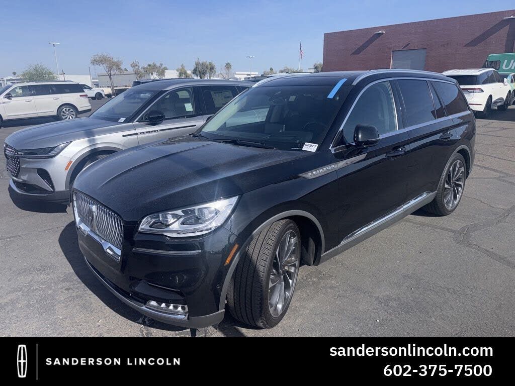 2023 LINCOLN Aviator