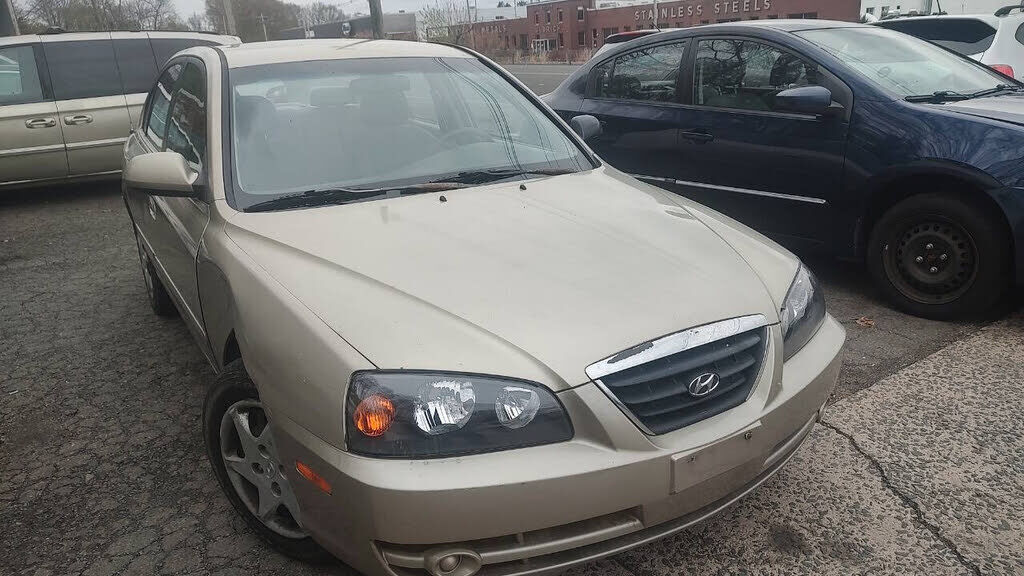 2005 HYUNDAI Elantra